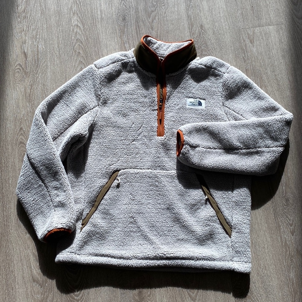 Men’s North Face Sherpa Half Zip Fleece